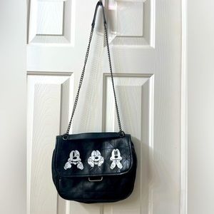 Zara mikey mouse bag